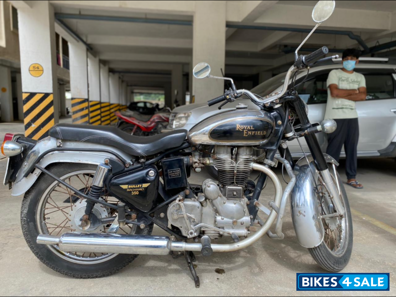 Royal Enfield Bullet Machismo A350