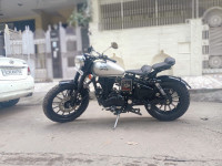 Silver Royal Enfield Classic 350