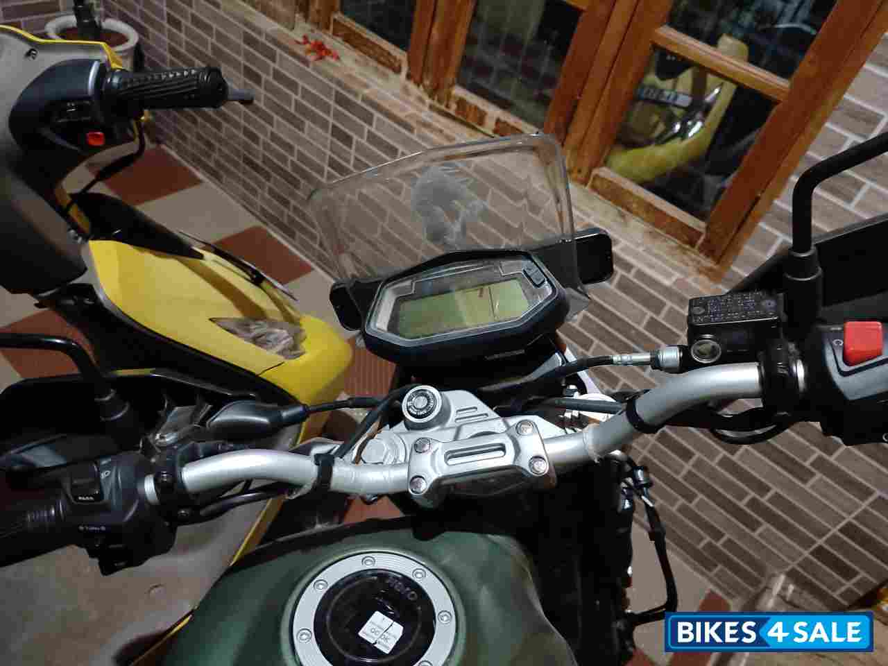 Mat Green Hero XPulse 200 BS6