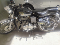 Black Royal Enfield Bullet Electra