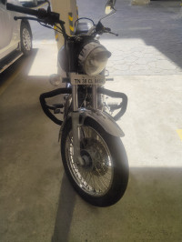 Black Royal Enfield Bullet Electra