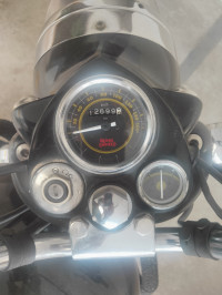 Black Royal Enfield Bullet Electra