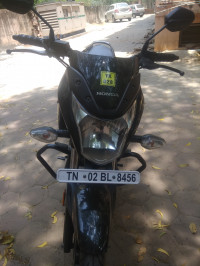 Black Honda CB Unicorn 160