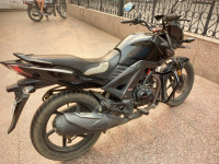 Black Honda CB Unicorn 160