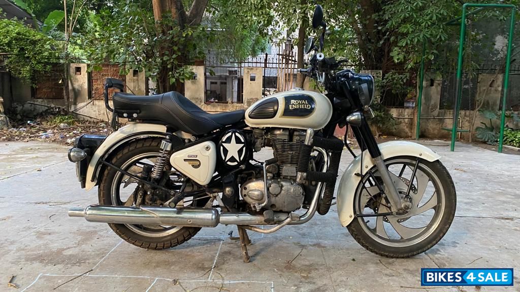 Ash Royal Enfield Classic 350