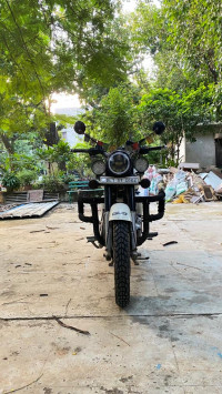 Ash Royal Enfield Classic 350