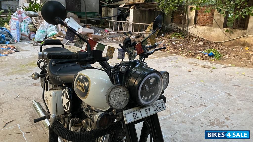 Ash Royal Enfield Classic 350 Ash Royal Enfield Classic 350