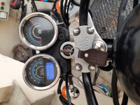 Matte Black Royal Enfield Thunderbird 350