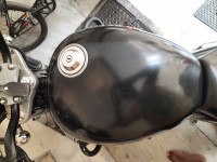 Matte Black Royal Enfield Thunderbird 350