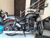 Matte Black Royal Enfield Thunderbird 350