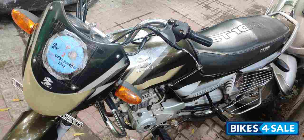 Gray Bajaj CT 100 Gray Bajaj CT 100
