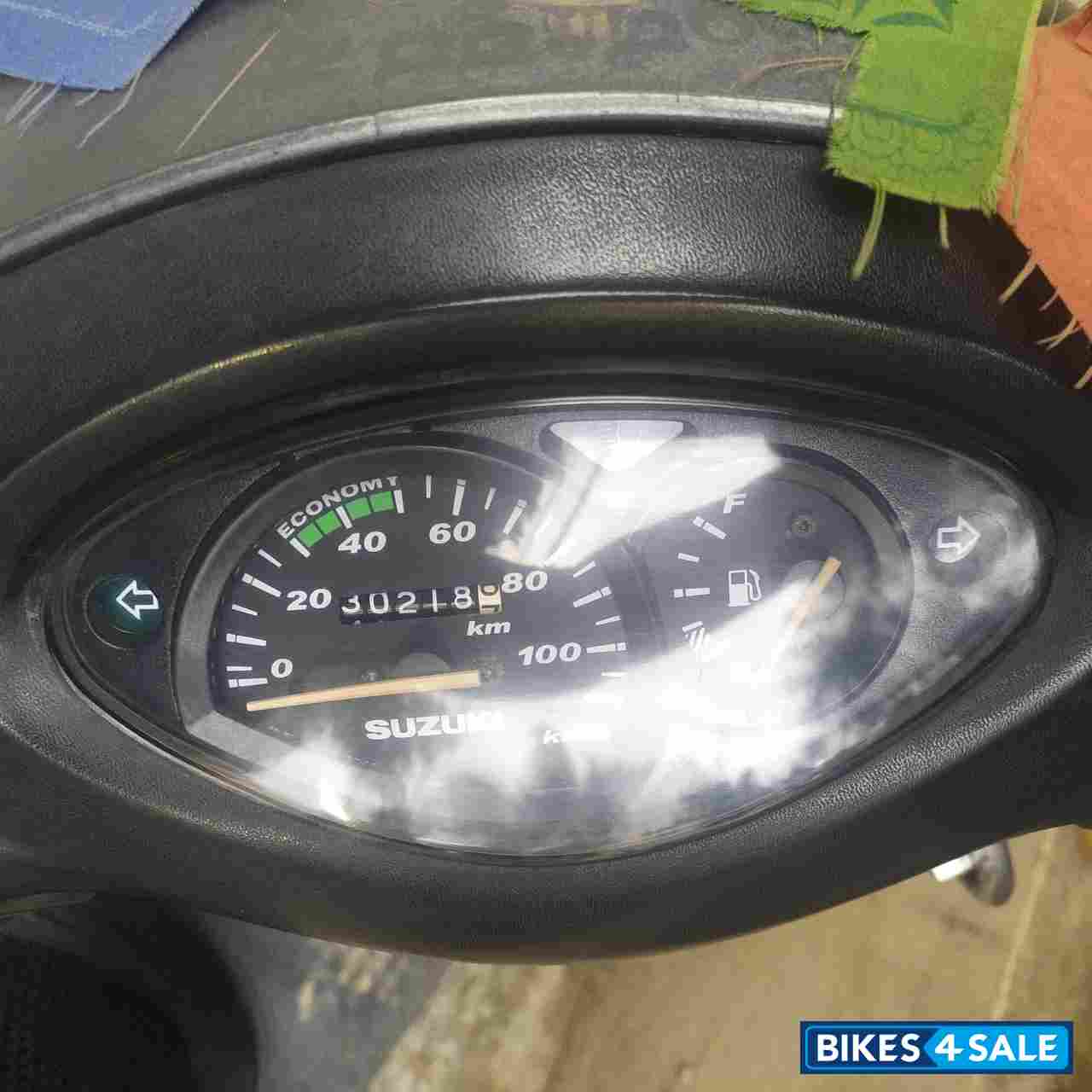 Grey Suzuki Access 125