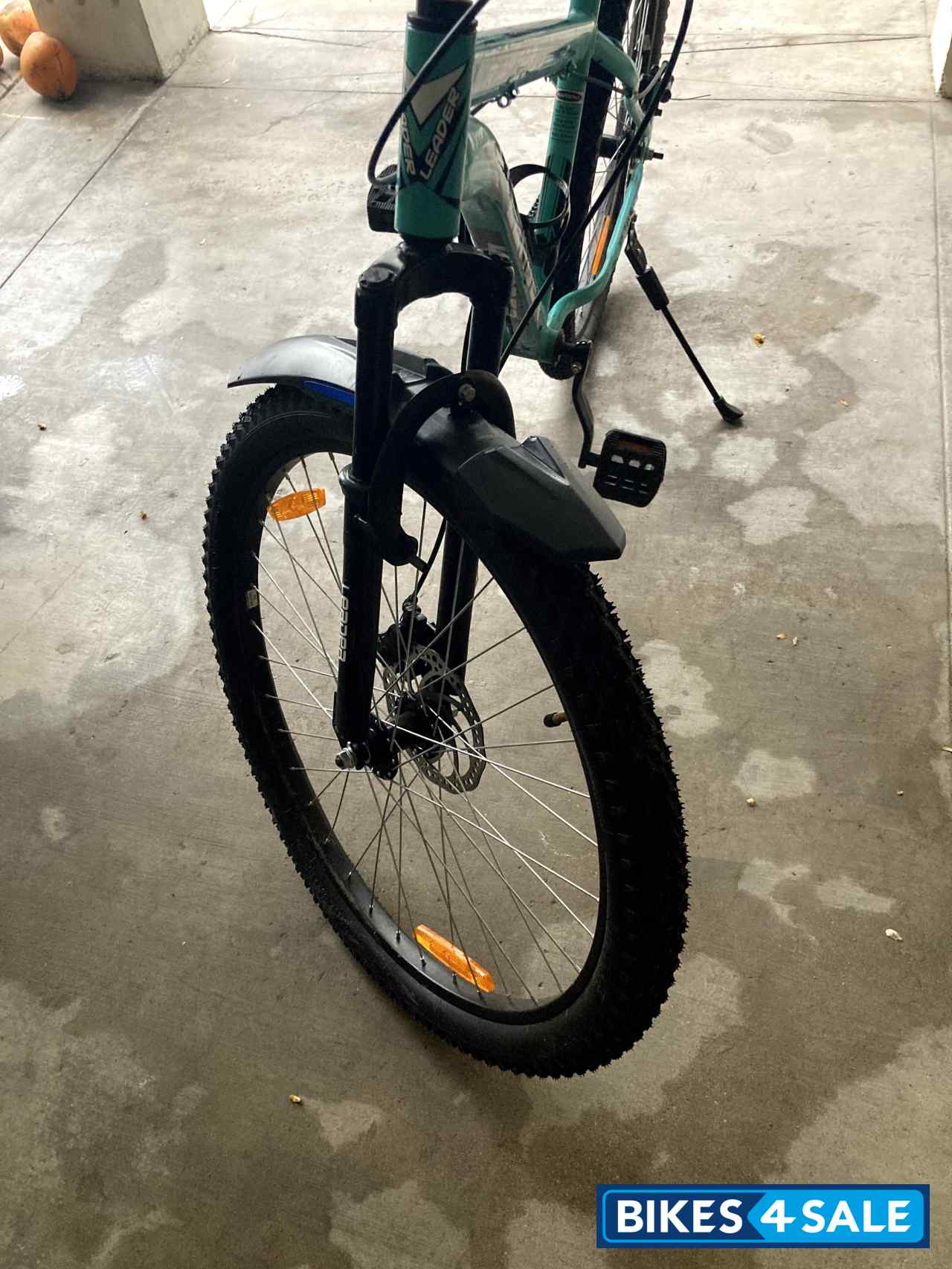 Indian  Raptor 26T with Front Suspension & Dual Disc Brake