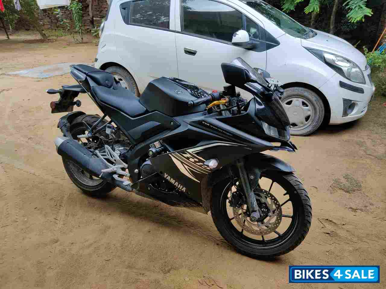 Yamaha YZF R15 V3 BS6