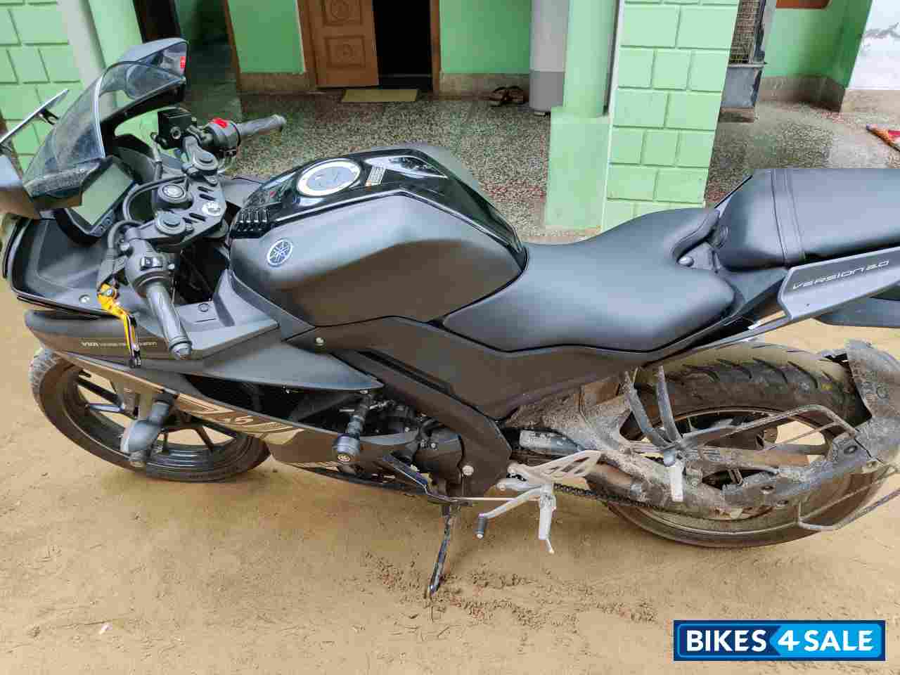 Yamaha YZF R15 V3 BS6