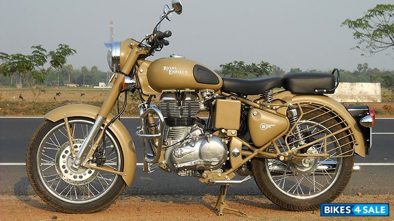 Desert Storm Royal Enfield Classic Desert Storm
