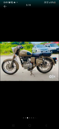 Desert Storm Royal Enfield Classic Desert Storm