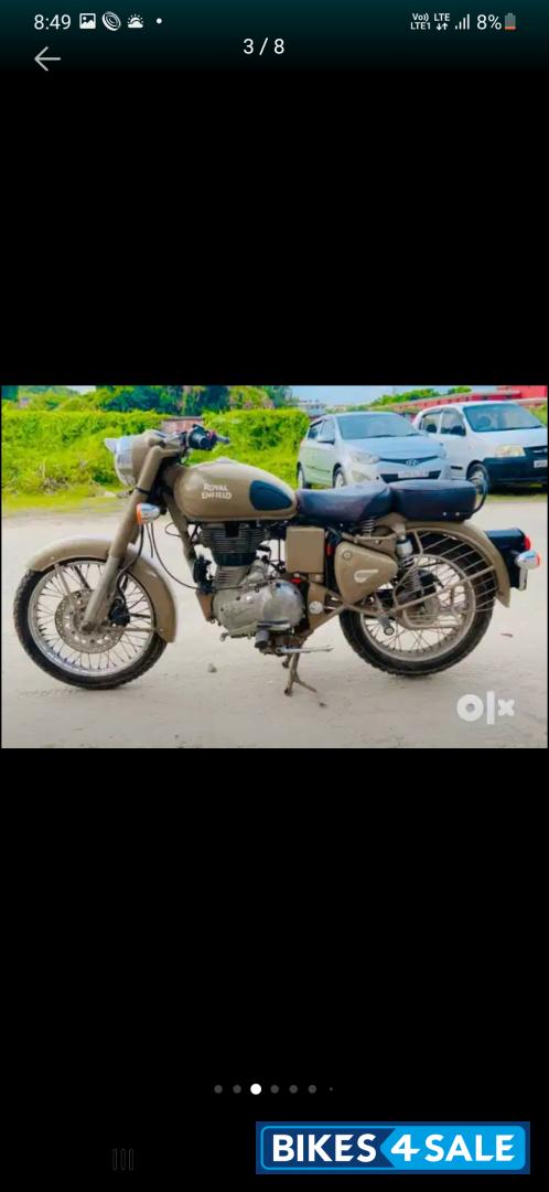 Desert Storm Royal Enfield Classic Desert Storm