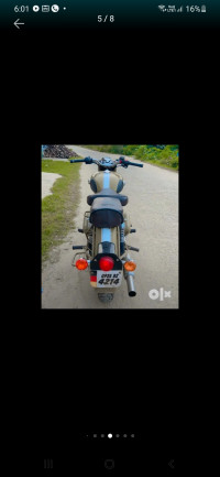 Desert Storm Royal Enfield Classic Desert Storm