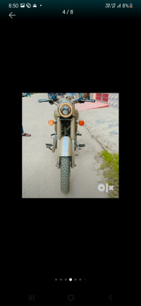 Desert Storm Royal Enfield Classic Desert Storm