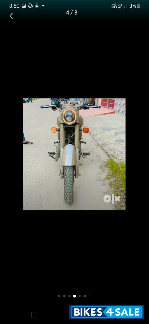 Desert Storm Royal Enfield Classic Desert Storm