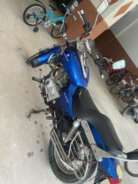 Blue Bajaj Avenger 220 DTS-i
