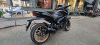 Black Bajaj Dominar 400 Disc
