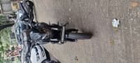 Black Bajaj Dominar 400 Disc