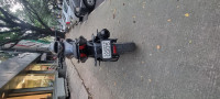 Black Bajaj Dominar 400 Disc