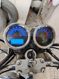 Black Royal Enfield Thunderbird 500