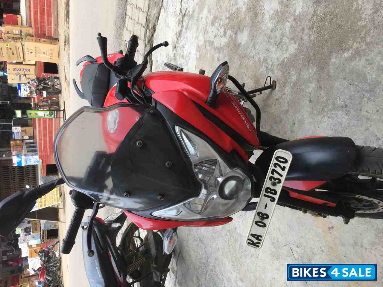 Bajaj Pulsar AS 150
