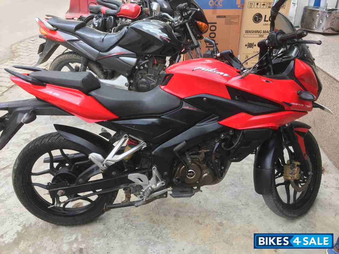 Bajaj Pulsar AS 150