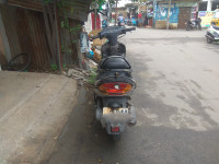 Black TVS Scooty Pep Plus