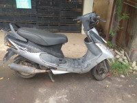 Black TVS Scooty Pep Plus