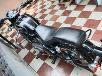 Black Royal Enfield Bullet 350