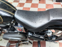 Black Royal Enfield Bullet 350