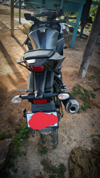 Titanic Grey And Red Yamaha YZF R15 V3