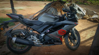 Titanic Grey And Red Yamaha YZF R15 V3