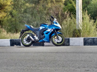 Blue(moto Gp Edition) Suzuki Gixxer SF