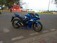 Blue(moto Gp Edition) Suzuki Gixxer SF