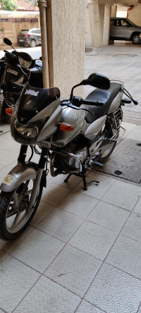 Silver Bajaj Pulsar 150 DTSi