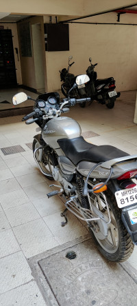 Silver Bajaj Pulsar 150 DTSi