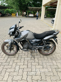 Grey TVS Apache RTR 160