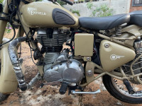 Brown Royal Enfield Classic Desert Storm