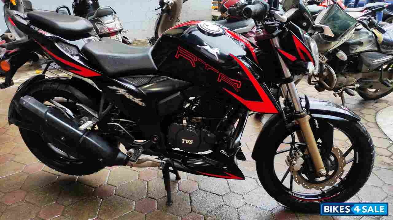 TVS Apache RTR 200 4V ABS Race Edition 2.0