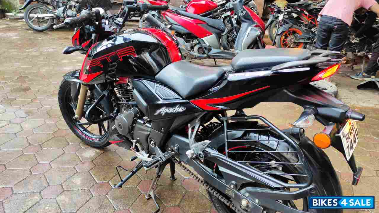 TVS Apache RTR 200 4V ABS Race Edition 2.0