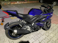Racing Blue Yamaha YZF R15 V3