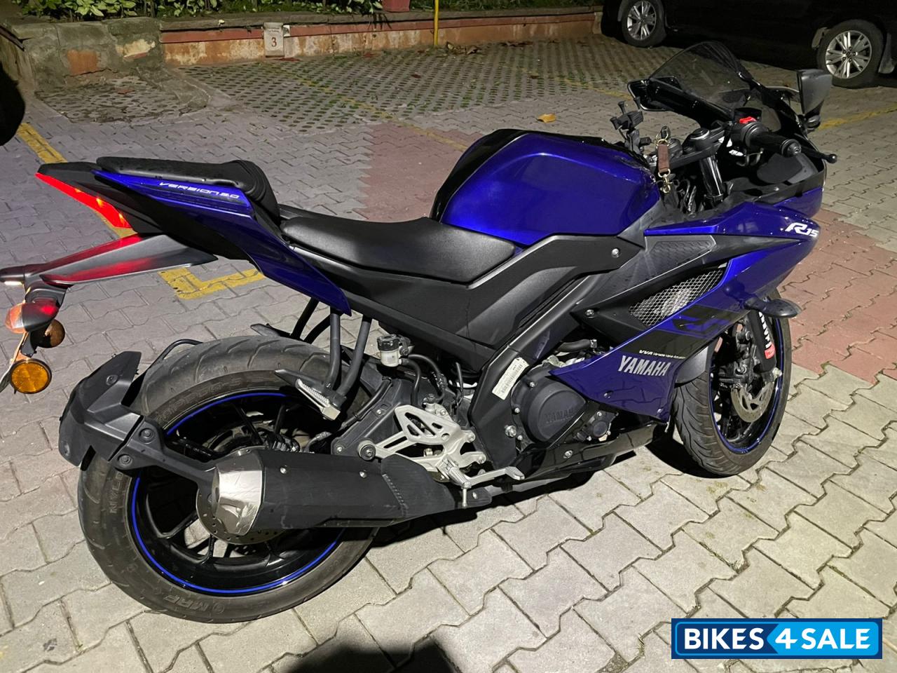 Racing Blue Yamaha YZF R15 V3