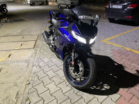Racing Blue Yamaha YZF R15 V3