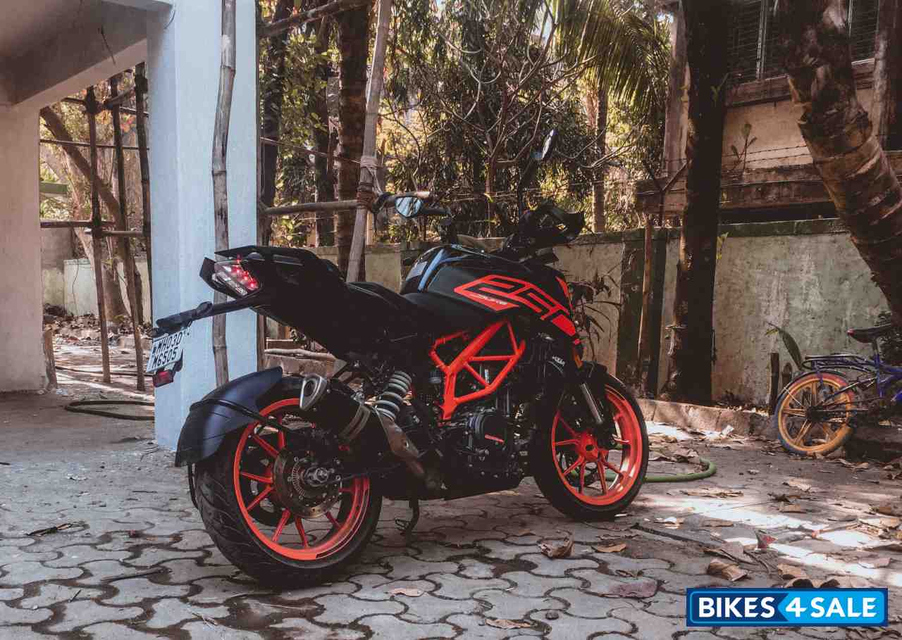 KTM Duke 250 2020